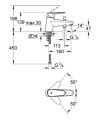 Grohe    EuroDisk Cosmopolitan 33192 002